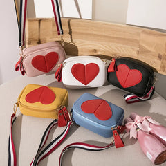Women's Small Square Shoulder Bag Mini Messenger Bag