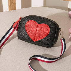 Women's Small Square Shoulder Bag Mini Messenger Bag