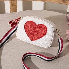 Women's Small Square Shoulder Bag Mini Messenger Bag