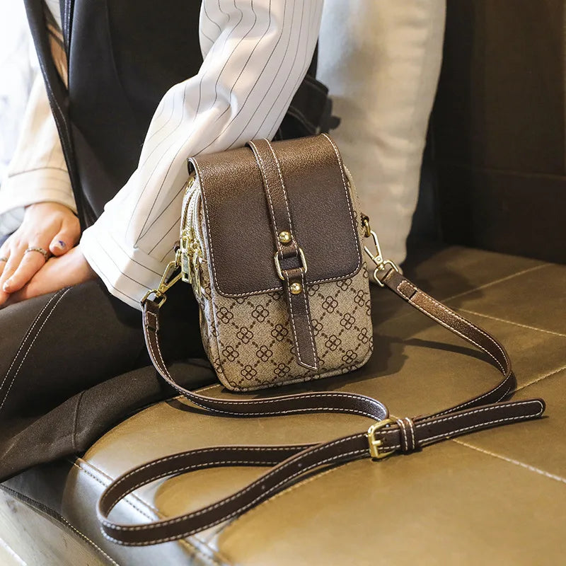 Hot Vintage Leather Crossbody Shoulder Bag for Women