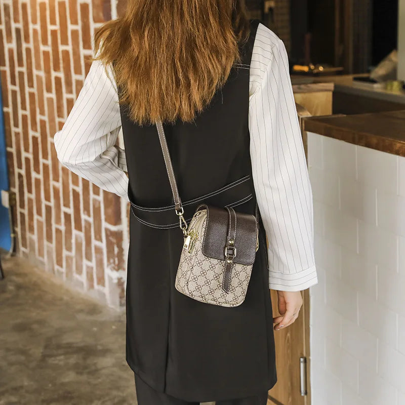 Hot Vintage Leather Crossbody Shoulder Bag for Women