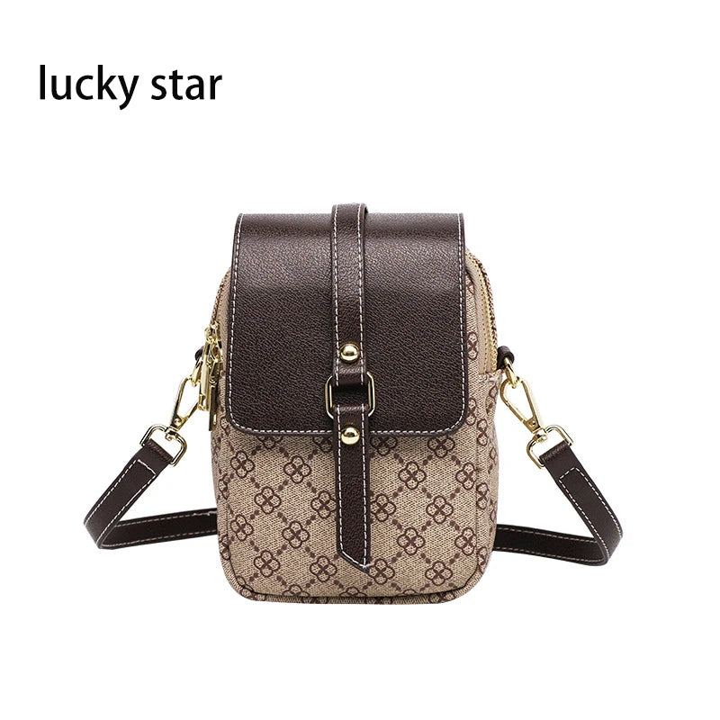 Hot Vintage Leather Crossbody Shoulder Bag for Women