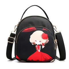 National Style Messenger Bags Versatile Handbag Backpacks
