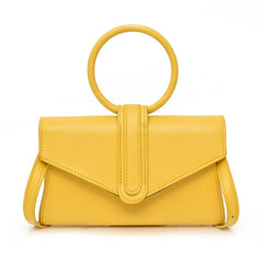 Lady's Handbag Candy One Shoulder Bag Portable Crossbody Bags