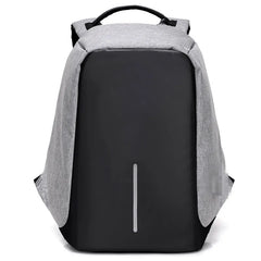 Anti Theft Laptop Backpack USB School Bag Rucksack for Men