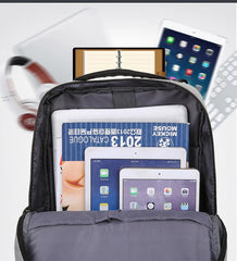 Anti Theft Laptop Backpack Men Women School Bag USB Rucksack Travel Daypacks