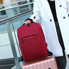 Anti Theft Laptop Backpack Men Women School Bag USB Rucksack Travel Daypacks