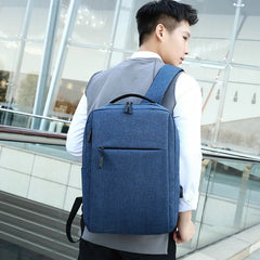 Anti Theft Laptop Backpack Men Women School Bag USB Rucksack Travel Daypacks