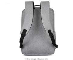 Anti Theft Laptop Backpack Men Women School Bag USB Rucksack Travel Daypacks