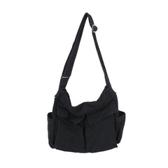 Large Capacity Canvas Shoulder Bags Denim Leisure Or Travel Bag for Women