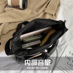 Large Capacity Shoulder Bag for Women Soft Pu Leather Messenger Bag
