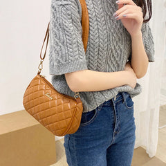 Leather Women Shoulder bag Handbag Female Messenger Bag