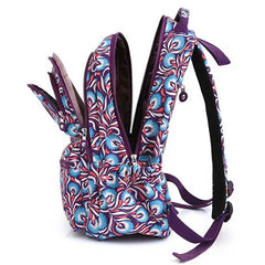 Lightweight Sport Backpacks Women Casual Rucksacks Waterproof Travel Bagpack