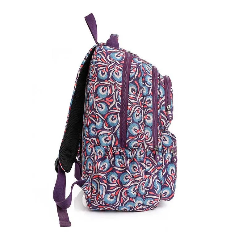 Lightweight Sport Backpacks Women Casual Rucksacks Waterproof Travel Bagpack