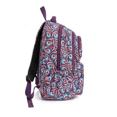 Lightweight Sport Backpacks Women Casual Rucksacks Waterproof Travel Bagpack