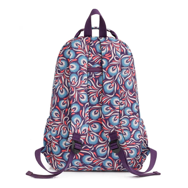 Lightweight Sport Backpacks Women Casual Rucksacks Waterproof Travel Bagpack