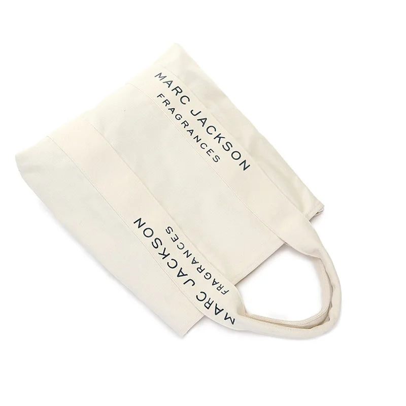 Japanese Letter Shoulder Bag Canvas Storage Handbag
