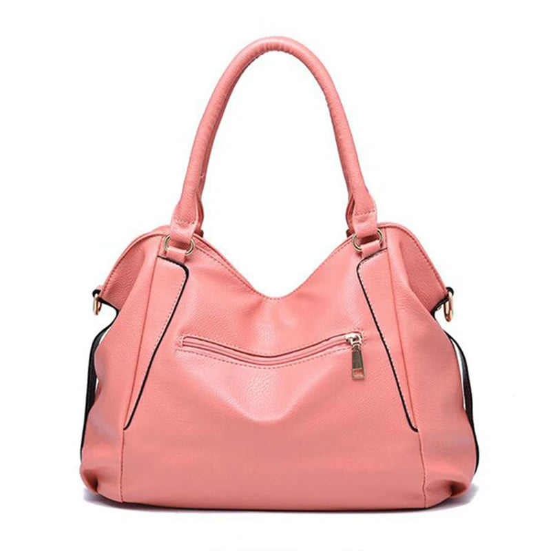 Women Shoulder Bag Casual Tote Large Soft Leather Crossbody Messenger Bag
