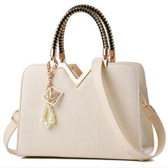 Metal Soft Bag Lady Shoulder Handbag Women Bag Crossbody Bags