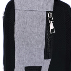 Men's USB Crossbody Bag Anti Theft Shoulder Bag