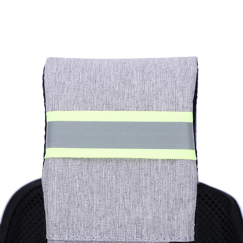 Men's USB Crossbody Bag Anti Theft Shoulder Bag