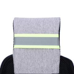 Men's USB Crossbody Bag Anti Theft Shoulder Bag