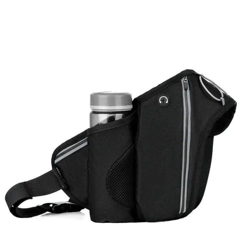 Men Sports Waist Packs Waterproof Belt Bag Phone Fanny Pack