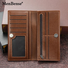 Large Capacity Men Clutch Bag Multifunction Wallet