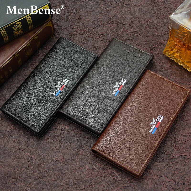 Large Capacity Men Clutch Bag Multifunction Wallet