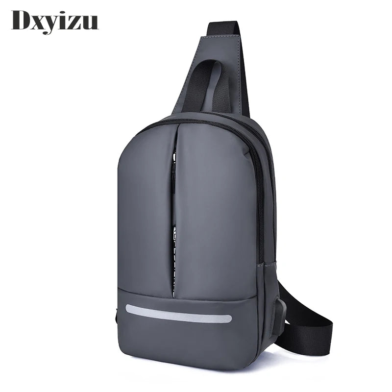 Retro Handbag Shoulder Bag Chest Bag