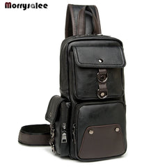 Men's Chest Pack Small Bag Casual Outdoor Shoulder Bag Messenger