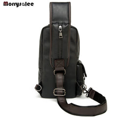Men's Chest Pack Small Bag Casual Outdoor Shoulder Bag Messenger