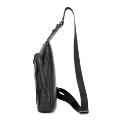 Men's Theftproof Leather Crossbody Bag