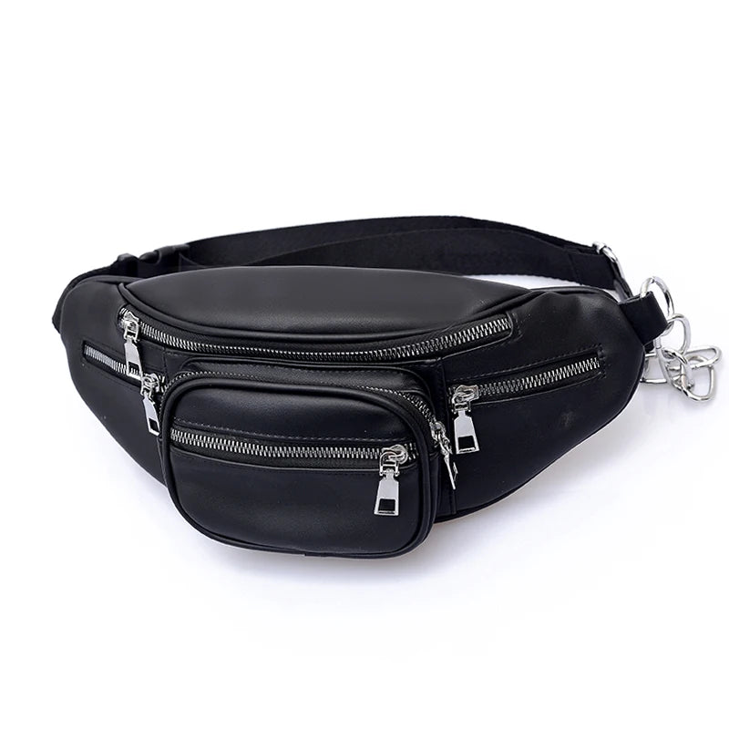Men's Theftproof Leather Crossbody Bag