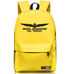 Goldwing GL1800 Motorcycle Car Backpack, Men's Travel Knapsack