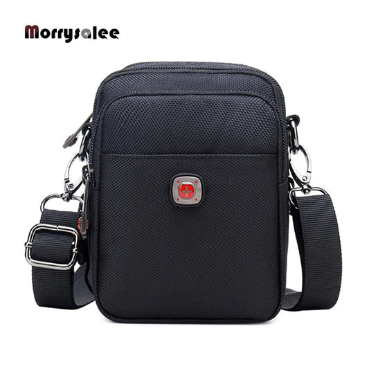 Men's Crossbody Bag for 7.9' Ipad Water-Resistent Oxford Travel Bags