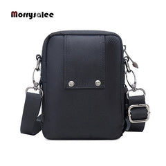 Men's Crossbody Bag for 7.9' Ipad Water-Resistent Oxford Travel Bags