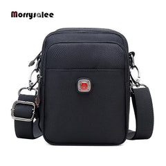 Men's Crossbody Bag for 7.9' Ipad Water-Resistent Oxford Travel Bags
