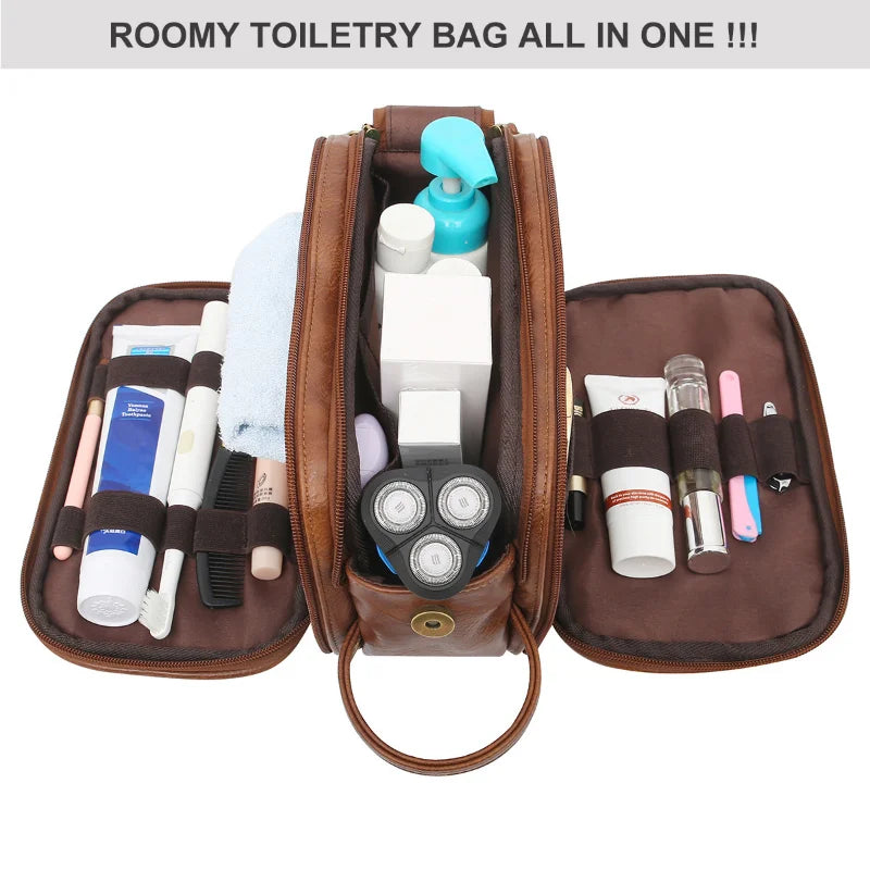 Men's Toiletries Bag, Travel Storage, Cosmetics Bag