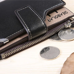 Men's Multi-function Trifold Casual Wallet