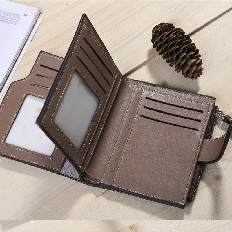 Men's Multi-function Trifold Casual Wallet