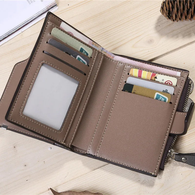 Men's Multi-function Trifold Casual Wallet