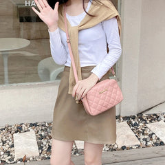 Chain Messenger Bag Women Handbags Camera Female Crossbody Shoulder Bags