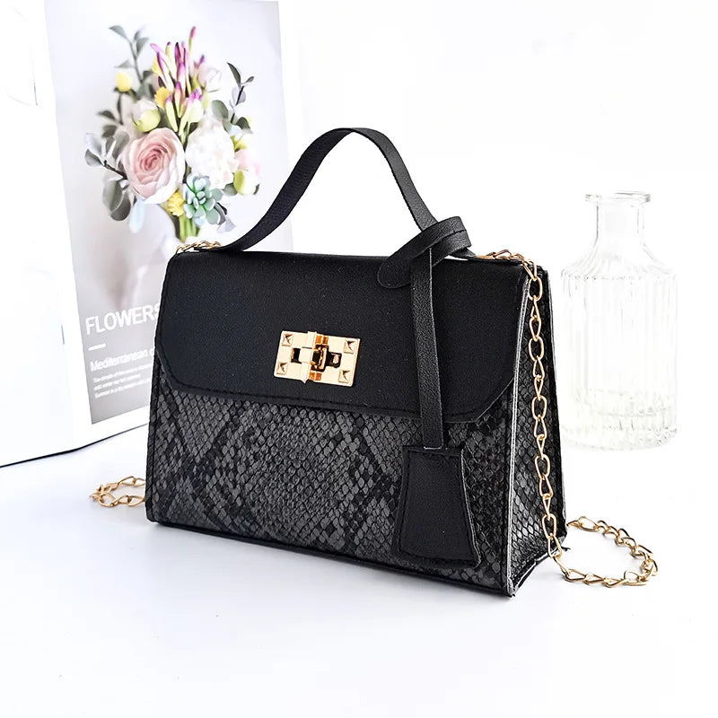 Women's Messenger Bag Crossbody Shoulder Chain Handbag