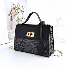 Women's Messenger Bag Crossbody Shoulder Chain Handbag