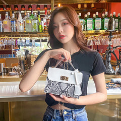 Women's Messenger Bag Crossbody Shoulder Chain Handbag