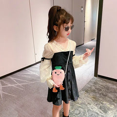 Mini Cartoon Bag Children Shoulder Bag Messenger Bag