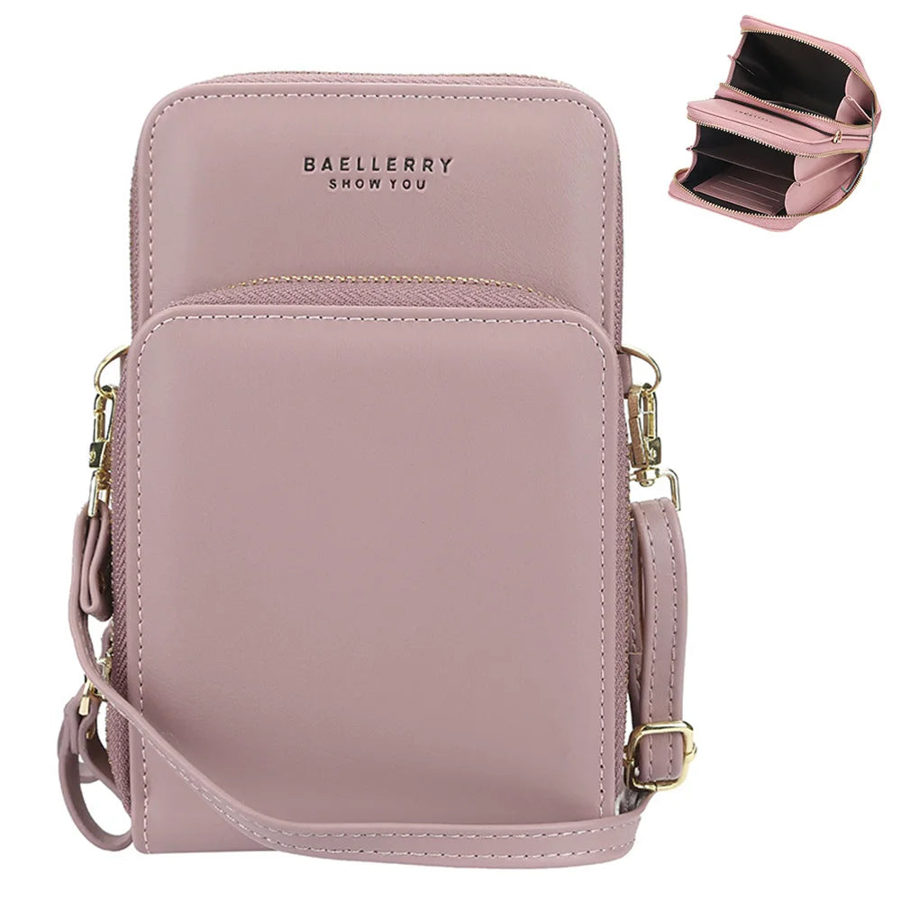 Mini Women Messenger Bags Female Bags Top Phone Pocket