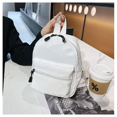 Mini Women's Nylon Backpack Small School Bags Rucksack Teen Girls Casual
