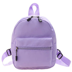 Mini Women's Nylon Backpack Small School Bags Rucksack Teen Girls Casual